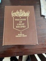 A Treasury of Great Recipes by Mary and Vincent Price 1965 - $42.52