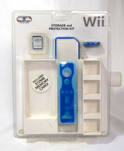 NEW Switch-n-Carry Nintendo Wii Storage and Protection Kit w/ 512MB Memory Card - £22.51 GBP