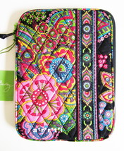 Vera Bradley eBook E-Reader iPad Mini Kindle Nook Sleeve Symphony in Hue NWT - £25.37 GBP