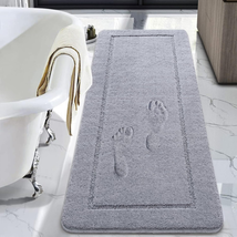 LOCHAS Luminous Non Slip Bathroom Rugs Runner 24 X 60 Inch, Extra Soft and Comfy - £36.97 GBP