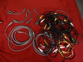 Lot of Misc Assorted RCA A/V Composite Cables Splitters etc Audio Video ... - £6.25 GBP