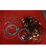 Lot of Misc Assorted RCA A/V Composite Cables Splitters etc Audio Video ... - £6.20 GBP