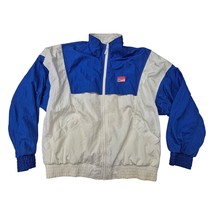 90s Vintage Nike Jacket Agassi Challenge Court Tennis Shell Mens L/XL Wh... - $158.40