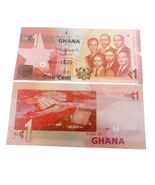 2019 Ghana 1 Cedi Banknote UNC - $4.93 CAD