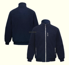 [On Sale] YONEX 24F/W Unisex Fleece Jacket Badminton Sports Navy [90] 24... - $101.61