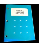 486-OCV Plus System Board User&#39;s Manual, Mother Board, Main Board - £16.94 GBP