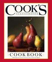 Cook&#39;s Illustrated Cookbook: 2,000 Recipes from 20 Years of America&#39;s Mo... - $1,746.83 MXN