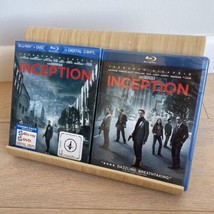Inception (Blu-ray, DVD &amp; Lenticular Slipcover) No Digital Codes New Sealed - £9.80 GBP