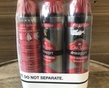 (3) Old Spice Swagger, Invisible Dry Spray, Cedarwood Scent,4.3 Oz Exp 5/25 - $28.04