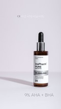 InoPharm 9% AHA + BHA Acids Enzymatic Face Peeling Solution Ordinary Serum Skin - £28.25 GBP