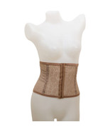 Rago 827 No roll guarantee Waist Nipper Extra Firm Shaping Mocha  - $39.00