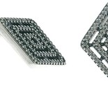 Authentic PANDORA Geometric Lines Stud Earrings CZ 296208CZ, New - $47.49