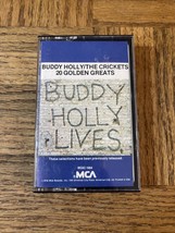 Buddy Holly Cassette - £9.25 GBP