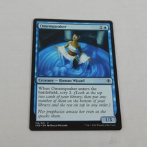 Omenspeaker MTG 2016 Blue Creature Human Wizard Conspiracy: Take the Crown  - £1.17 GBP