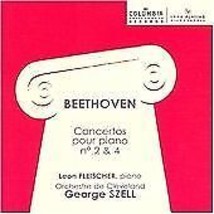 George Szell : Beethoven: Piano Concerto 2, 4 CD Pre-Owned - £11.95 GBP