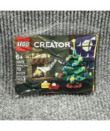 LEGO Creator Christmas Holiday Tree #30576 NEW Sealed 70 pcs Building Toy - £11.32 GBP