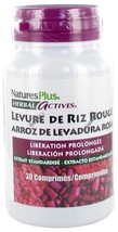 Natures Plus Herbal Actives Red Rice Yeast Extended Release 30 Tablets - $85.00