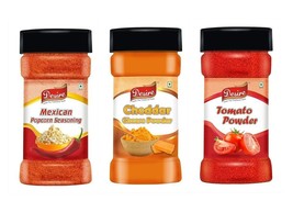 Cheddar Cheese Powder, Dehydrated Tomato Powder Popcorn Seasoning Powder - $22.73