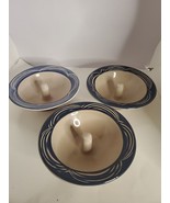Set of 3 The Original Apple Baker from Christian Ridge Pottery from Pari... - $26.72
