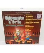 VINTAGE 1965 Chipmunks A Go Go LP Vinyl Record Album LRP3424 Alvin Simon... - $908.42 MXN