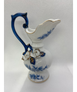 Vintage Fine Lego Porcelain Dainty Pitcher/creamer - $14.85
