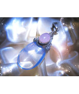 HAUNTED NECKLACE TEAR OF SOFT DAWN RESTORE THE HEART HIGHEST LIGHT OOAK ... - $179.33