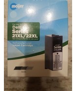 DELL SERIES 21XL/22XL BLACK INK Cartridge BRAND NEW IN SEALED BOX Meijer... - €15,97 EUR