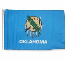 AES Oklahoma State 12x18 12&quot;x18&quot; Sleeve Garden Flag - $3.88