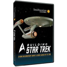 Building Star Trek (DVD, 2016) Smithsonian Channel  BRAND NEW - £4.80 GBP