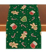 Rvsticty Linen Christmas Table Runner Winter Xmas Decorations 13x72" - $201.41 MXN Rvsticty Linen Christmas Table Runner Winter Xmas Decorations 13x72" - $201.41 MXN
