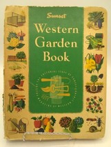 Vintage Sunset &quot;Western Garden Book&quot; 7th Printing December 1957 - £9.67 GBP