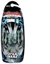 Star Wars Titanium Series Die Cast Metal Tie Bomber - £42.56 GBP
