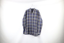 Vintage Pendleton Mens Size Large Metro Collared Long Sleeve Button Shir... - £30.26 GBP