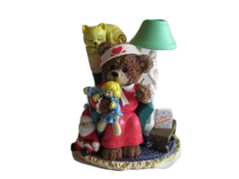 Best Grandma Bear Christmas Tree Ornament Toy Doctor Sewing Doll Cat Lam... - $13.00