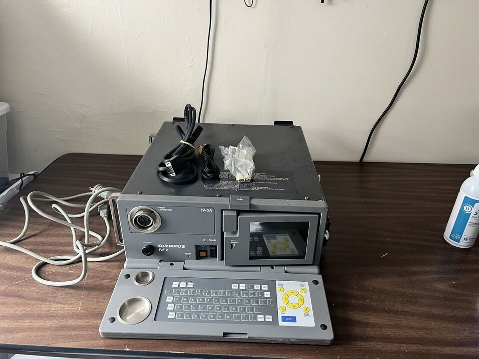Olympus IW-2 Industrial Video Analyzer, IV-5A - $145.04