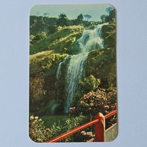 Postcard Cascade Waterfall Balneario De San Jose Purua Mexico Posted - $5.95