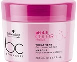 Schwarzkopf BC Bonacure pH 4.5 Color Freeze Treatment 6.7oz 200ml - $20.83