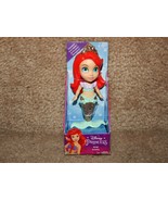New! Disney Princess Mini Ariel Poseable Collectible Doll Free Shipping ... - £9.33 GBP