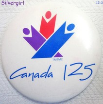 Canada&#39;s 125th Anniversary 1992 Pinback - £4.74 GBP