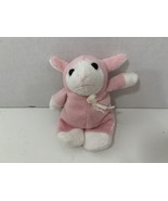 mini pink sheep lamb small walking finger puppet plush Easter toy - £4.66 GBP