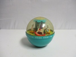 Vintage Fisher Price ROLY POLY CHIME BALL Fisher Price FP 165 - $14.84