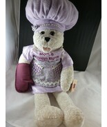 Chantilly Lane Musical Chef Bear Sings &quot;Yakety Yak” Mom is always Right ... - $386.36 MXN