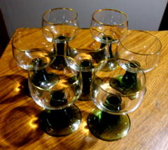 BEAMEISTER STONE WINE BOTTLE GERMAN GLASSES FROM INTRO GIFT PACK EARLY 7... - $40.68 CAD
