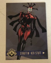 Fleer Ultra Reboot Trading Card #60 Strutting Her Stuff - $1.97