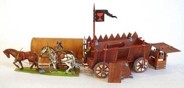 Paper craft - War Wagon Paper Model **FREE SHIPPING** - $2.90