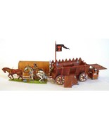 Paper craft - War Wagon Paper Model **FREE SHIPPING** - $3.94 CAD