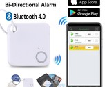 New Gps Tracker Cell Phone Bluetooth Anti Wallet Key Lost Finder Self-Po... - $21.99