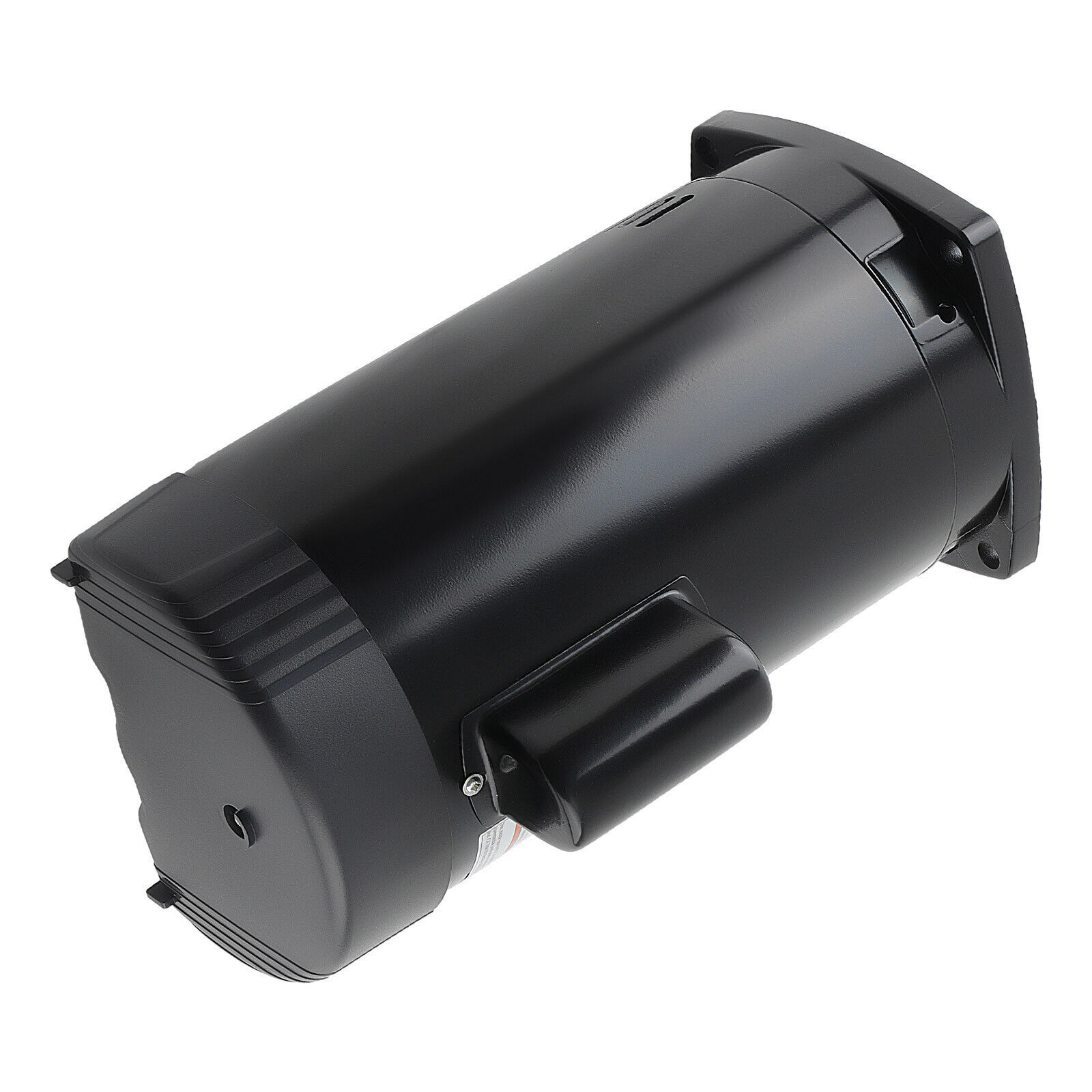 2HP Square Flange Pool Pump Motor 230V – Labwork B2855 Threaded Shaft, 3450 RPM