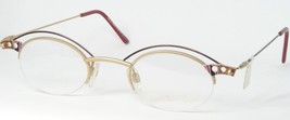 Vintage GMC Von Trend Company 6735 3 Gold Bunt Brille 44-22-135 - $1,096.41 MXN