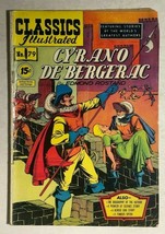 Classics Illustrated #79 By Cyrano De Bergerac By Edmond Rostand (Hrn 118) Vg+ - £10.27 GBP